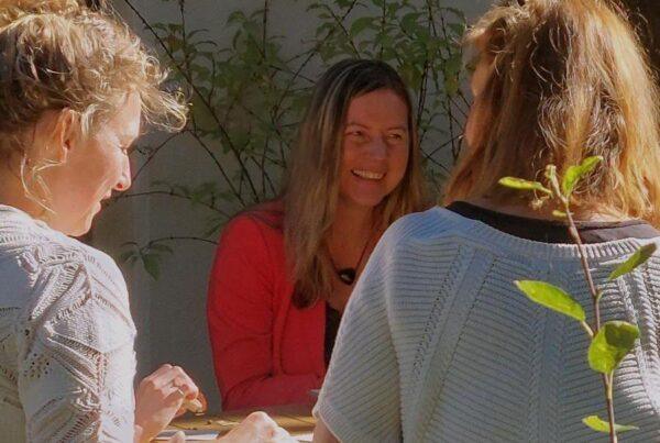 professionals volgen de training seksuologie